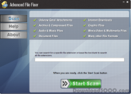 Advanced File Fixer screenshot